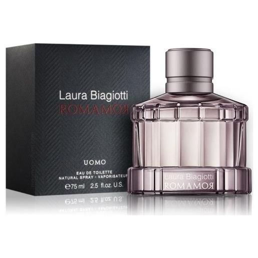 Laura Biagiotti romamor eau de toilette uomo 75ml