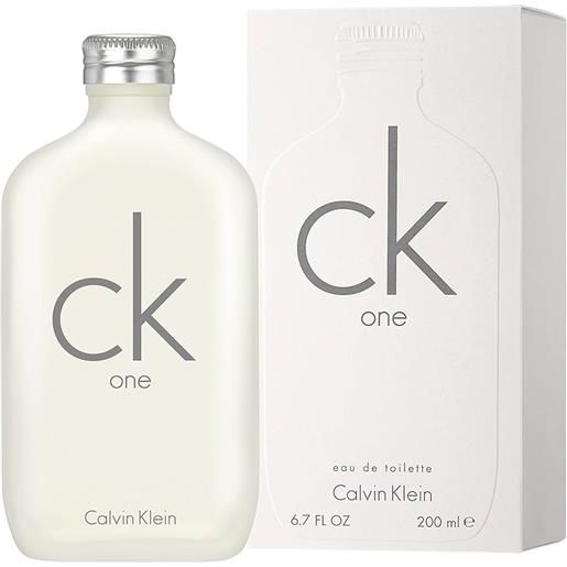 Calvin Klein ck one eau de toilette unisex 200ml