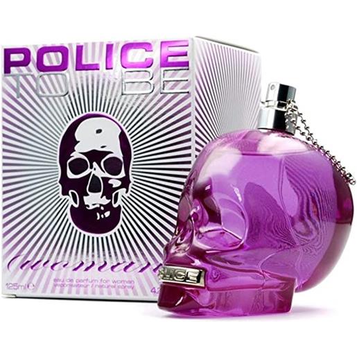 Police to be woman eau de parfum 125ml