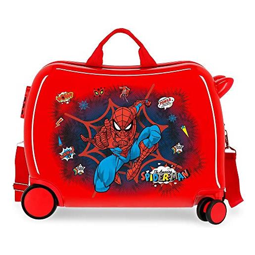 Hasbro spiderman pop moda per bambini 50x38x20 centimeterss rosso