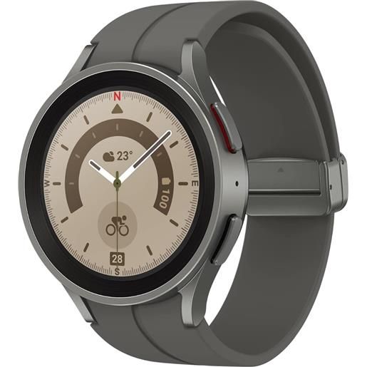 Samsung galaxy watch5 pro bluetooth 45mm r920 - grey titanium - europa [no-brand]