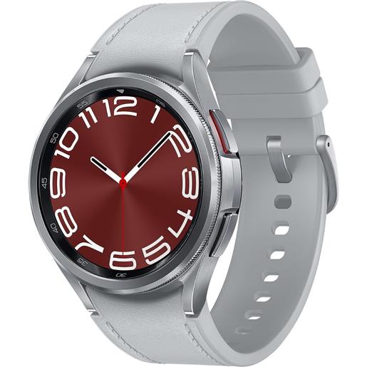 Samsung galaxy watch 6 classic 43mm r950 - silver - europa [no-brand]