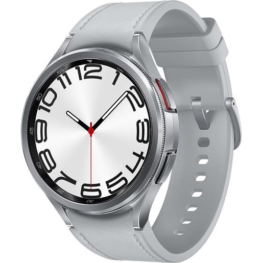 Samsung galaxy watch 6 classic 47mm r960 - silver - europa [no-brand]