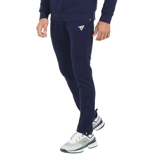 Tecnifibre team tech sweat pants blu xs uomo