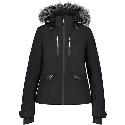 Icepeak fayette i jacket nero 34 donna