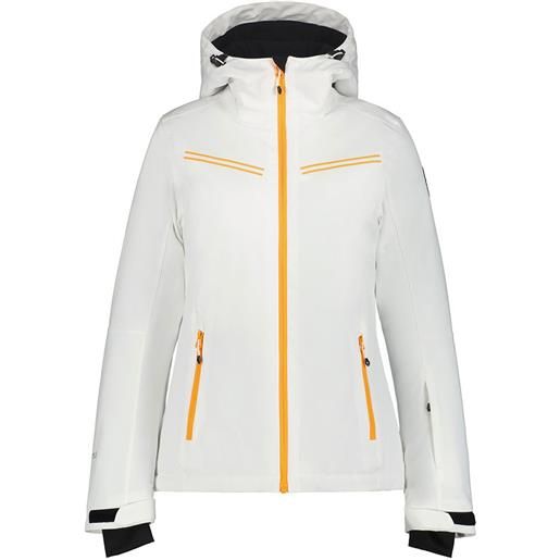 Icepeak fife jacket bianco 34 donna
