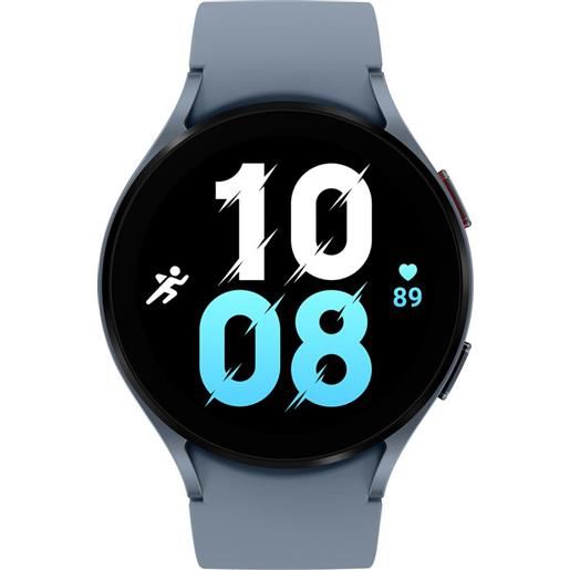 Samsung galaxy watch5 44 mm con display 1.2superamoled bluetooth e gps colore blu - sm-r910nzbai