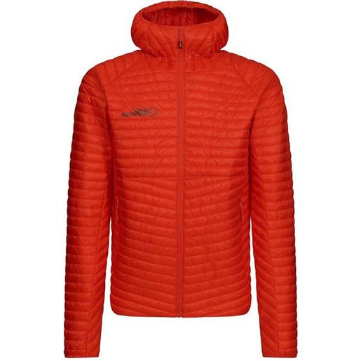 Rock Experience sitka padded jacket rosso l uomo