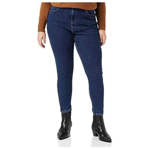 Levi's plus size mile high super skinny jeans donna, rome winter, 44w