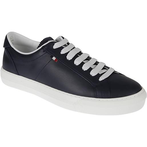 Moncler monaco - sneakers in pelle