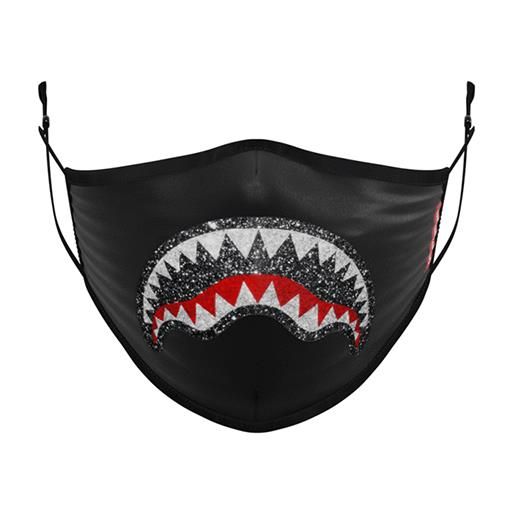 SPRAYGROUND trinity 2.0 shark fashion mask black