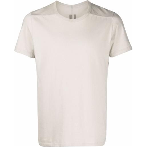 Rick Owens t-shirt girocollo - toni neutri