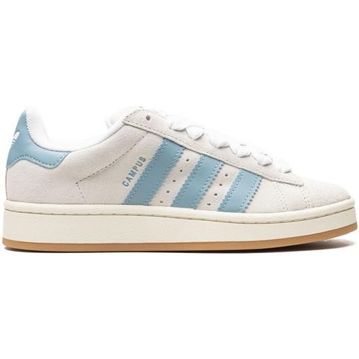 adidas campus 00s suede sneakers - bianco