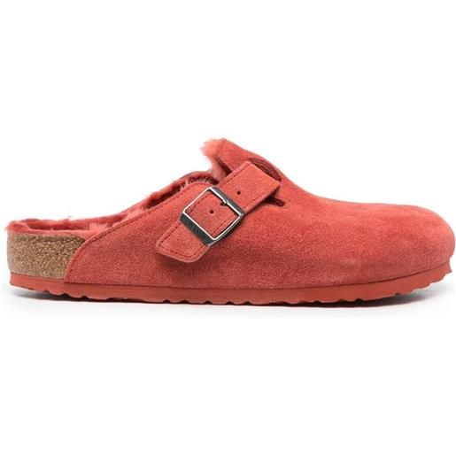 Birkenstock slippers boston - rosso