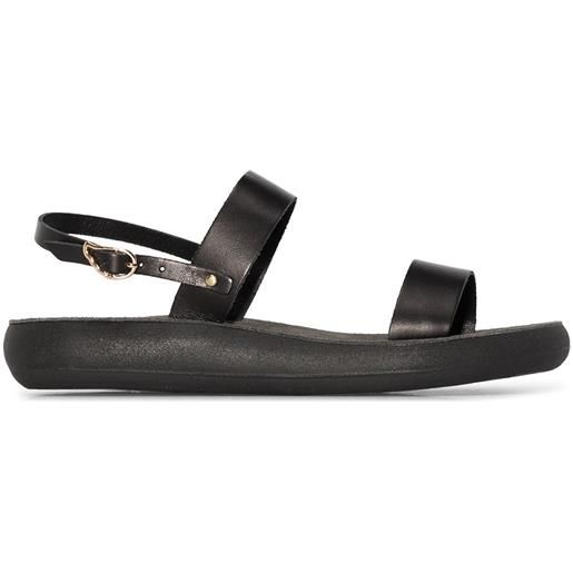 Ancient Greek Sandals sandali clio comfort - nero