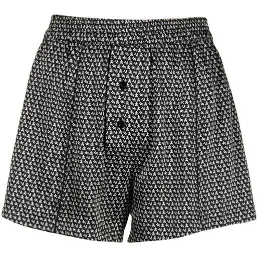 Kiki de Montparnasse shorts pigiama moi et toi - grigio