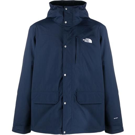 The North Face giacca pinecroft con stampa - blu