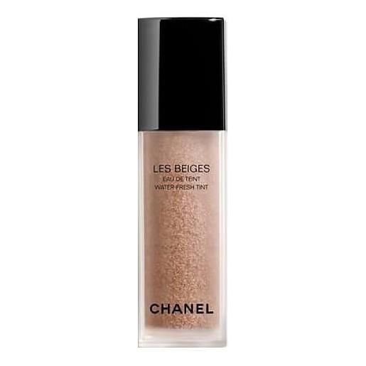 Chanel gel viso illuminante les beiges eau de teint 30 ml medium plus