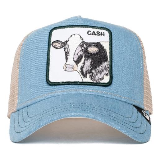 Goorin bros - cappello cash cow mucca in denim
