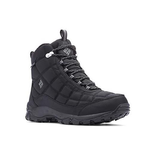 Scarpe Neve Uomo SHAN WP BLACK TREZETA