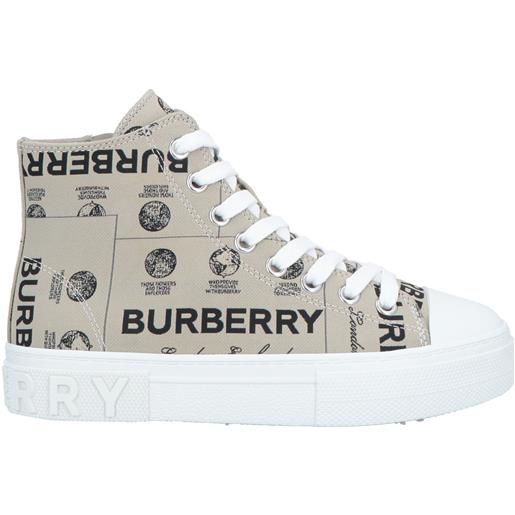 BURBERRY - scarpe tela