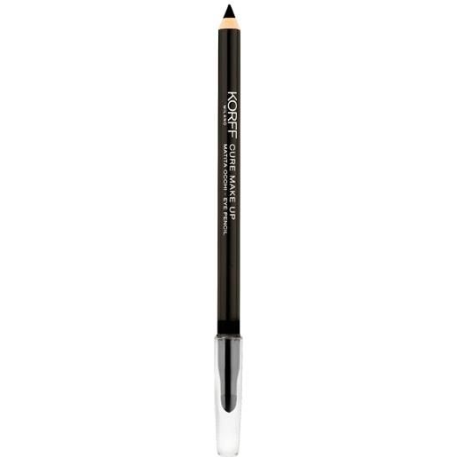 Korff cure make up 01 nero matita per gli occhi 1,1 g