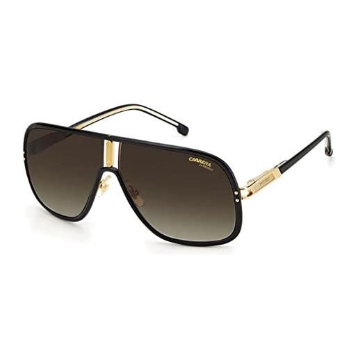 Carrera flaglab 11 sunglasses, r60/ha black brown, taille unique unisex