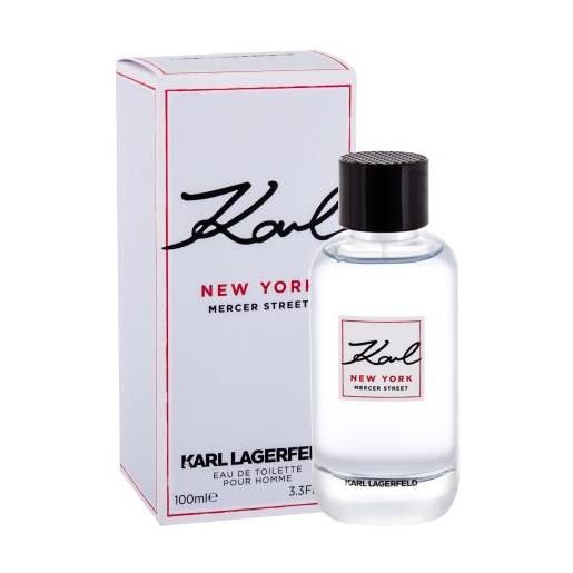 Karl Lagerfeld karl new york mercer street 100 ml eau de toilette per uomo