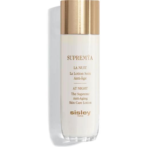 Sisley lozione viso notte con effetto antietà supremÿa at night the supreme (anti-aging skin care lotion) 140 ml