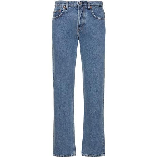 SPORTY & RICH jeans vintage fit in denim
