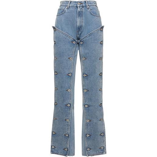 Y/PROJECT jeans dritti in denim