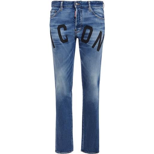 DSQUARED2 jeans cool guy con stampa