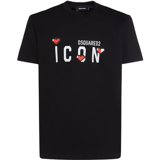 DSQUARED2 t-shirt cool fit icon heart