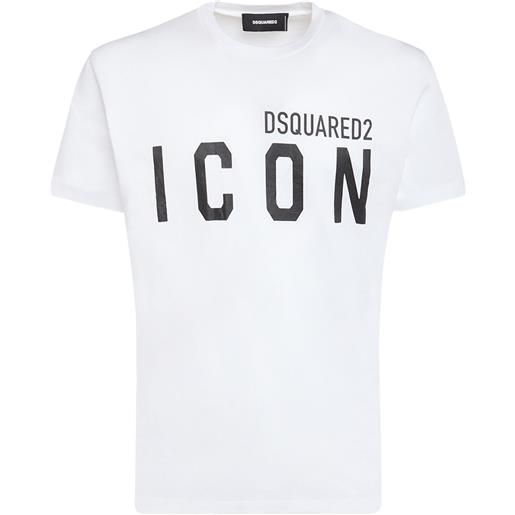 DSQUARED2 t-shirt in cotone con logo