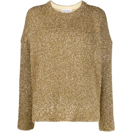 Rabanne maglione - oro