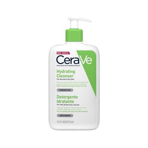 CERAVE (L'Oreal Italia SpA) cera. Ve detergente idratante 473ml