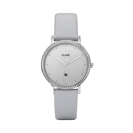 CLUSE Orologio Donna Féroce Mini - Quadrante Champagne, Cinturino Acciaio Oro E Argento, 25mm - 2