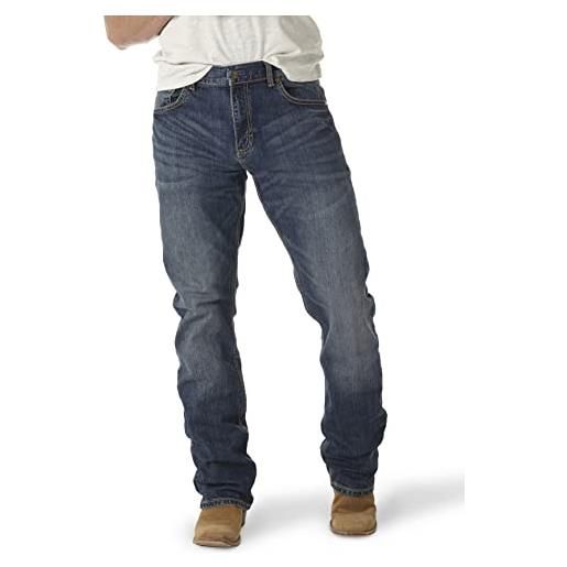 Wrangler - jeans da uomo river wash. 33w x 36l