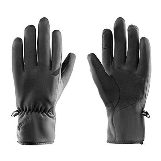 Zanier unisex - adulto 40198 - 2010 - 8,5 guanti nero, bianco, 8,5