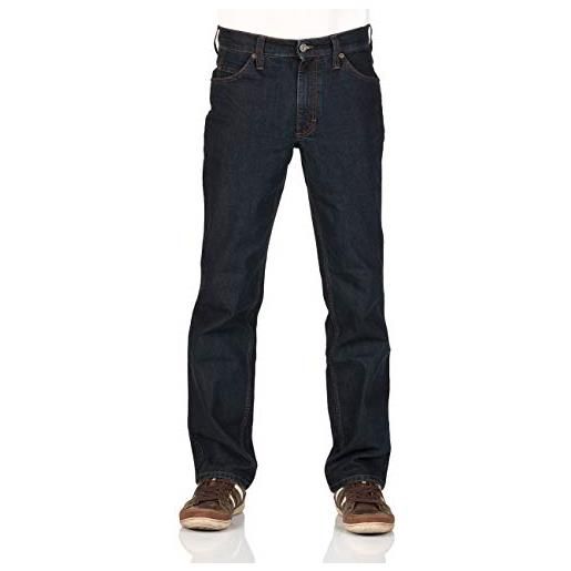 Mustang tramper jeans, blu (dark 880), 30w / 32l uomo