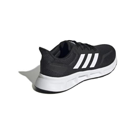 adidas showtheway 2.0, sneakers unisex - adulto, legend ink/wonder steel/ftwr white, 37 1/3 eu