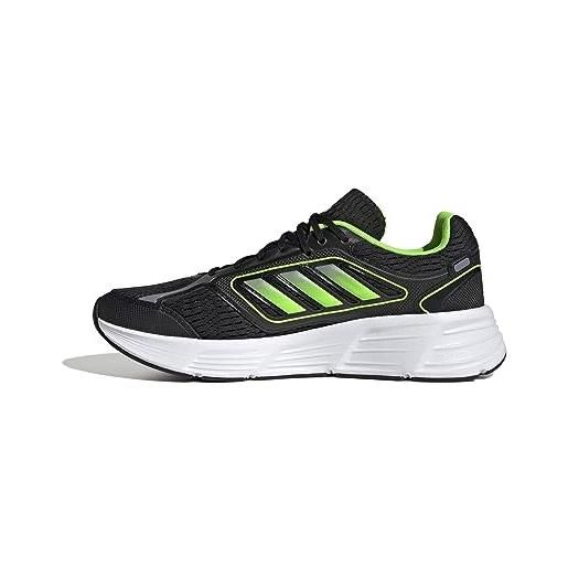 adidas galaxy star m, shoes-low (non football) uomo, dash grey/lucid lemon/wonder blue, 49 1/3 eu