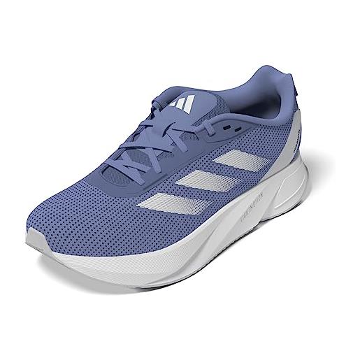 adidas duramo sl w, shoes-low (non football) donna, crew blue/ftwr white/dash grey, 44 eu