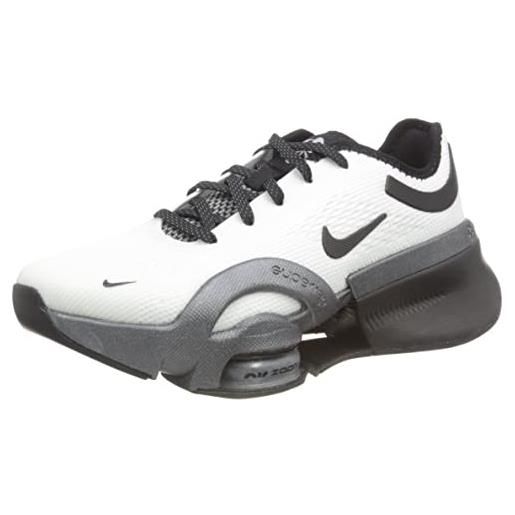 Nike w zoom superrep 4 nn prm, sneaker donna, white/black-multi-color-white, 36.5 eu
