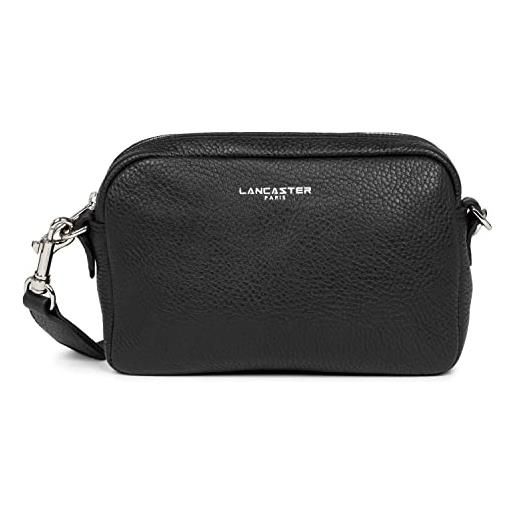 Lancaster studio mixte, borsa con manico lungo adulti unisex, noir