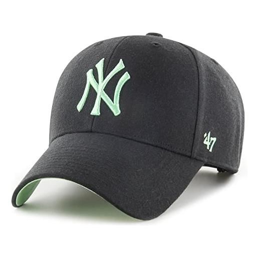 47 '47 brand cappellino snapback mlb ny ballpark. Brand berretto baseball taglia unica - verde