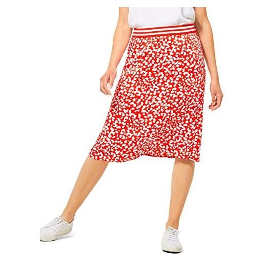 Street One midi gonna, cheeky red, 36 donna