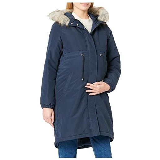Mamalicious mljessi-parka lungo 2 in 1 a. Noos giacca invernale, notte parigina, xs donna