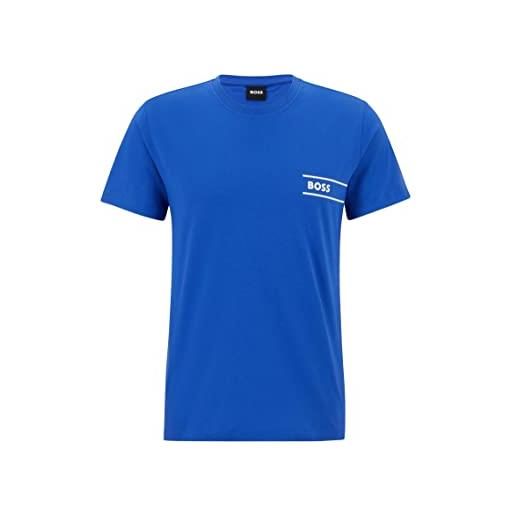 BOSS tshirtrn 24 underwear_t_shirt, dark blue405, l uomo