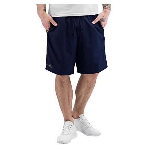 Lacoste sport gh353t pantaloncini uomo, blu (marine), x-large